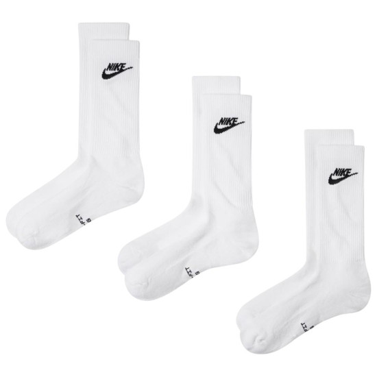 Nike Κάλτσες Everyday Elevated Crew Socks 3 pairs
